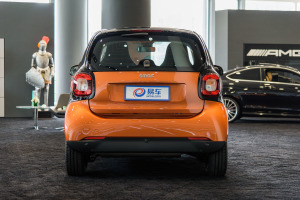 fortwo(进口)正车尾