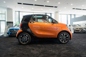 fortwo(进口)正侧（车头向右）