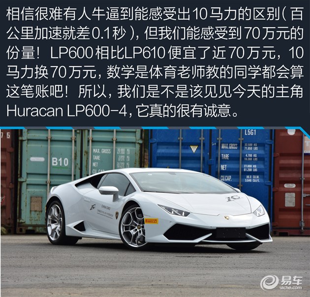 我们到底说的是什么车?就是这款秒懂中国"壕"的兰博基尼lp600-4.