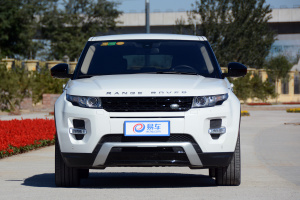 揽胜极光正车头