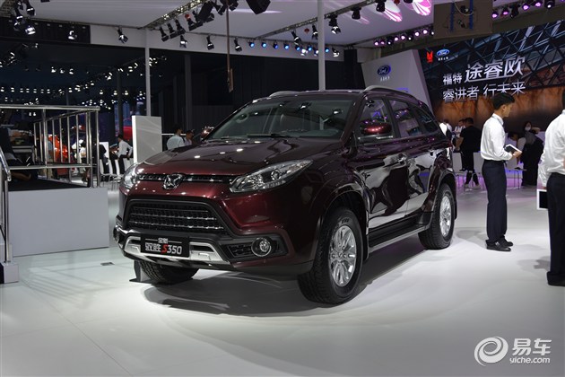 江铃全新驭胜s350
