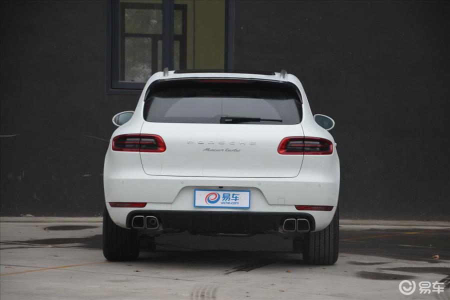 【保时捷macan2016款macan turbo正后水平汽车图片-】