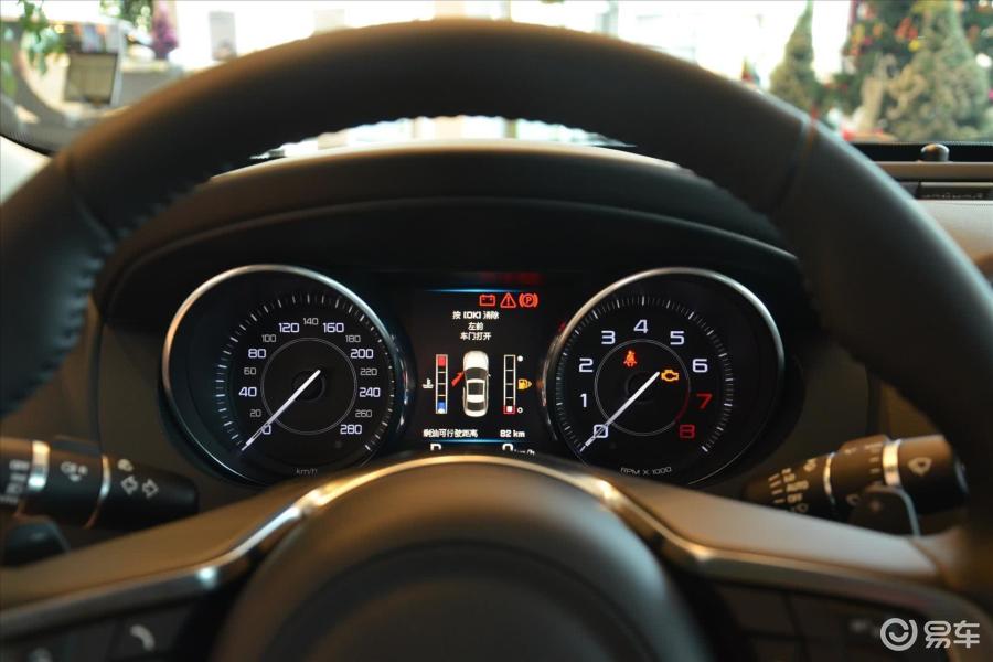 【捷豹xe2015款2.0t r-sport 200ps仪表盘汽车图片-】