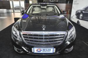 迈巴赫S级正车头