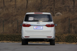 长安欧尚正车尾