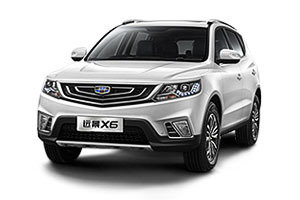 吉利远景suv