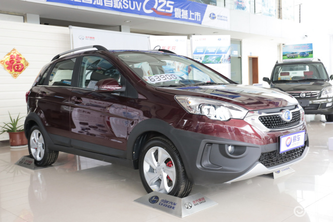 昌河q25 2016款 1.5l 手动 乐尚版