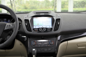 翼虎中控台正面