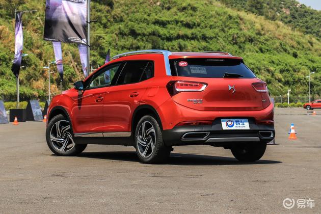 外观 侧后45度车头向左水平