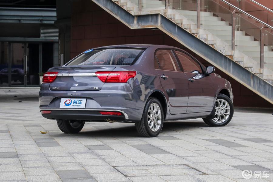 【吉利远景2018款1.5L 手自一体 尊贵版侧后4