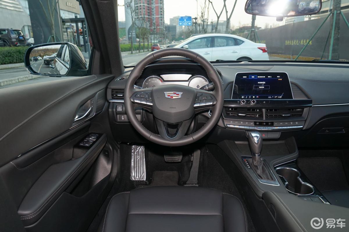 2021款凯迪拉克ct4内饰,ct6凯迪拉克2021款内饰 【凯迪拉克ct42021款28t 风尚型驾驶位区域汽车图片