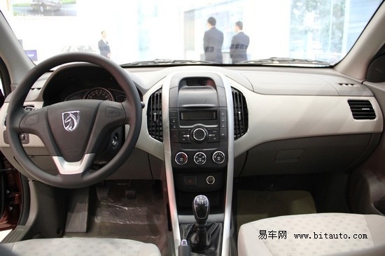 【图文】可靠家轿 易车网重庆实拍宝骏630_新