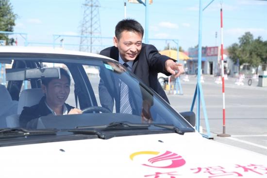 【图文】北京公交驾校发起晒学车经历赢礼品活