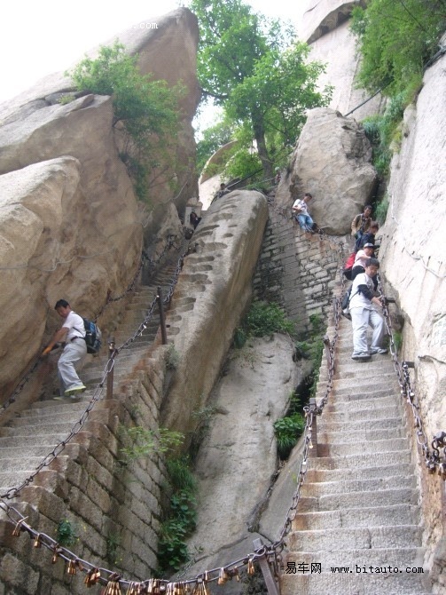 【图文】襄阳江淮华山自驾游 华山之巅江淮论