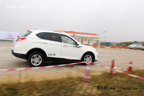 【图文】极致体验 冠军座驾传祺GS5试驾会圆