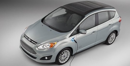 福特展示摆脱新能源车对电网的依赖