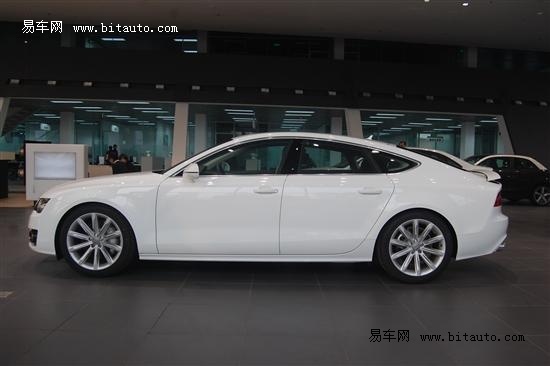 易车网奥迪a7新车到店实拍