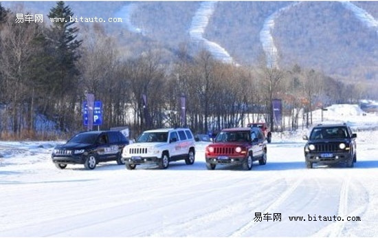 雪赛道,我们来了! 的畅快感受.作为jeep?指南者的代言人,影高清图片