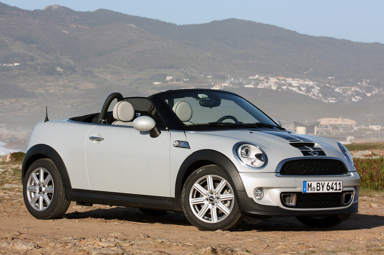 个性敞篷跑车 试驾mini roadster