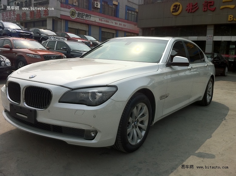 【图文】二手宝马740li