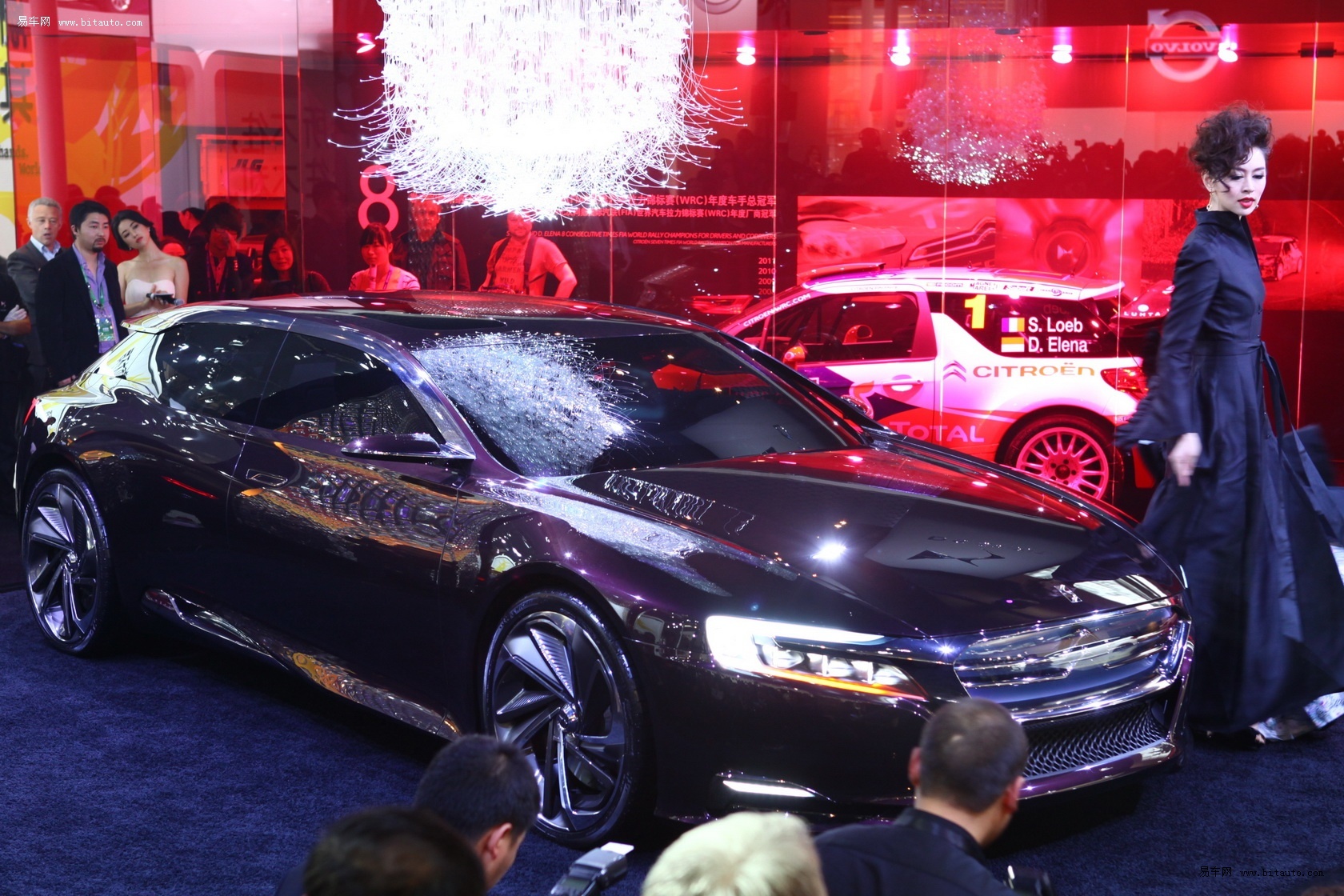 numero 9概念车亮相 引导ds品牌新形象