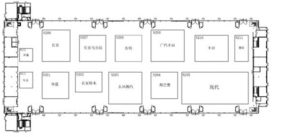 上海浦东国际车展 易车展台抢先看