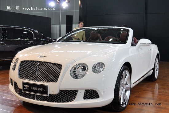 【全新欧陆gtc敞篷轿跑车(the new continental gtc)】高清图片