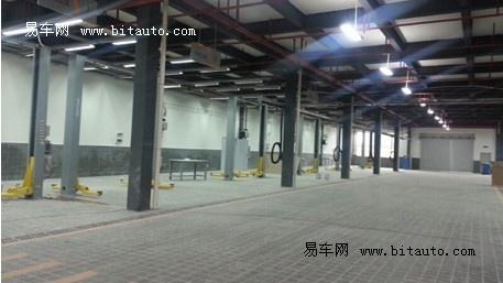 维修车间