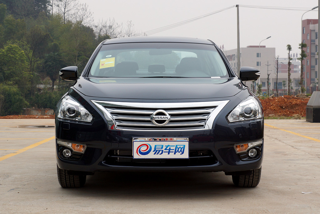 b级车新世代 易车网星城实拍日产全新天籁