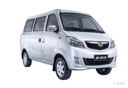 综合工况油耗:6.2l/100km 福仕达新鸿达搭载的是海马自主高清图片
