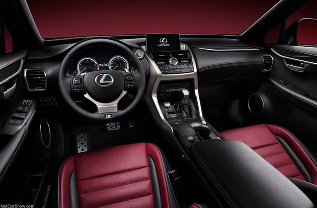 lexus雷克萨斯增压表和首款离心力仪表),以及全彩平视显示系统高清图片