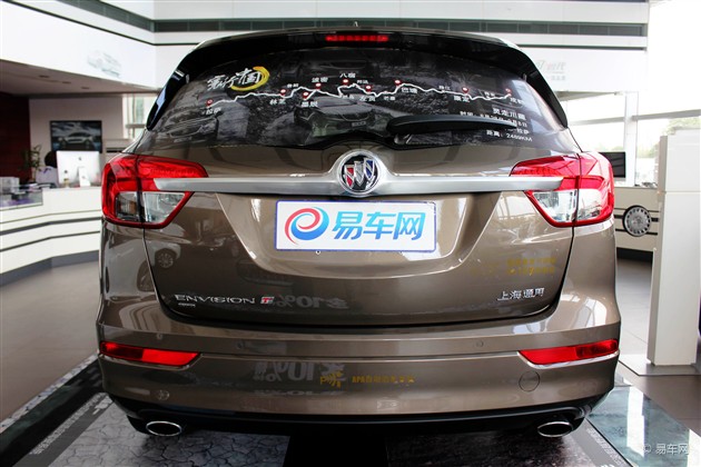 【图文】实拍张家港森通别克昂科威 现接受预