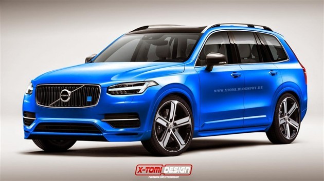 沃尔沃计划推出xc60/xc90北极星版车型