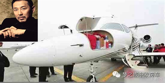 【图文】盘点十位大牌明星“私人”豪华飞机_新闻中心_易车网