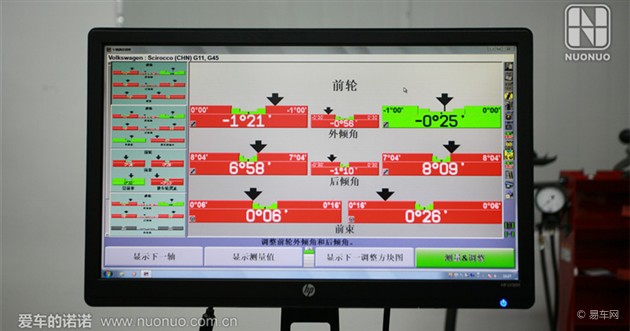 【爱车的诺诺】完美轮上调校之四轮定位