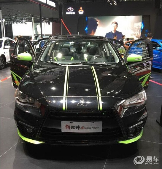 上海车展探馆：解码三菱新翼神