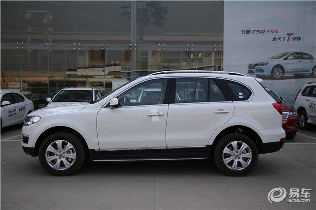 【图文】全新哈弗H8 全新升级 西安到店实拍