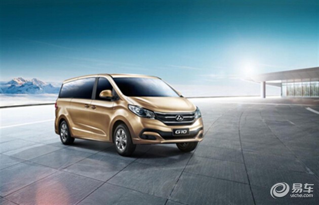 【图文】7座商务车大众的选择--上汽大通g10