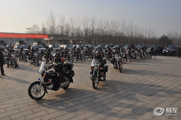 【图文】江铃驭胜特种车装备天津市特警尖刀机动队