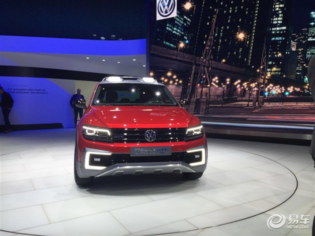 【图文】大众Tiguan GTE Active发布 混动越野车