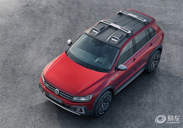 【图文】大众Tiguan GTE Active发布 混动越野车