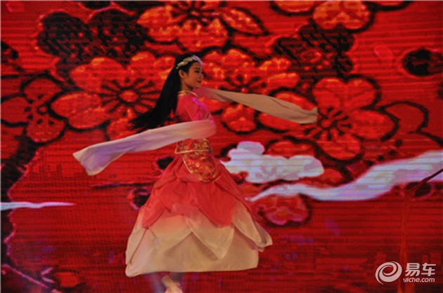 【图文】新风尚·中国车模国际交流赛为青春点