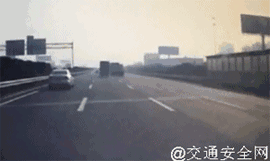 高速路逃生秘籍 想安全回家过年的你得看
