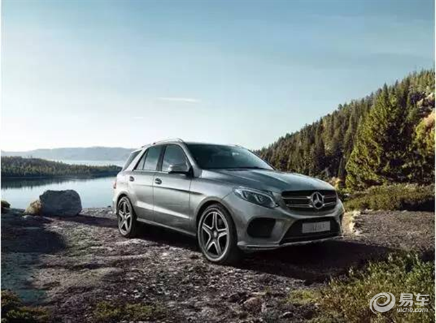 试驾车型3:新一代梅赛德斯-奔驰gle suv