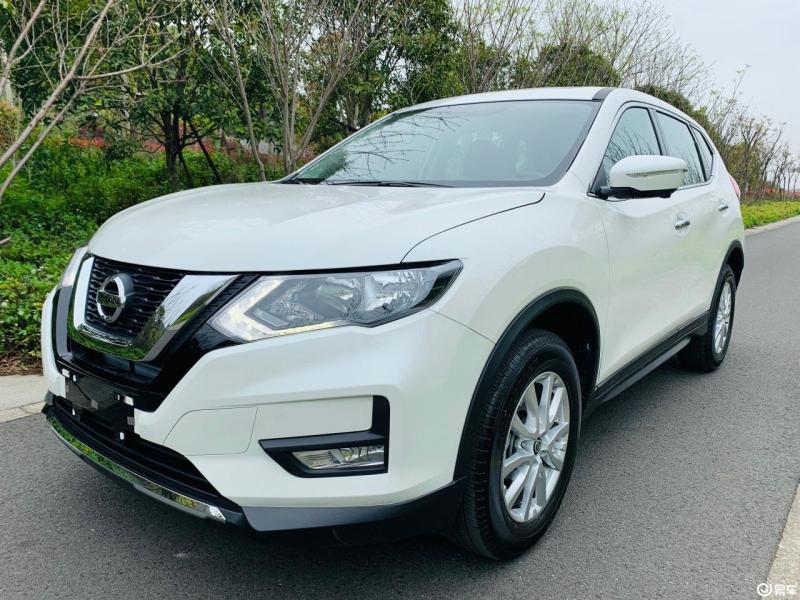 奇骏2020款 2.0l cvt 两驱 智联舒适版 5座