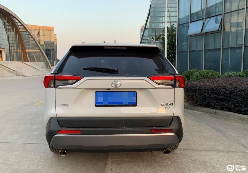 rav4荣放 2020款 2.0l cvt 四驱 风尚plus版