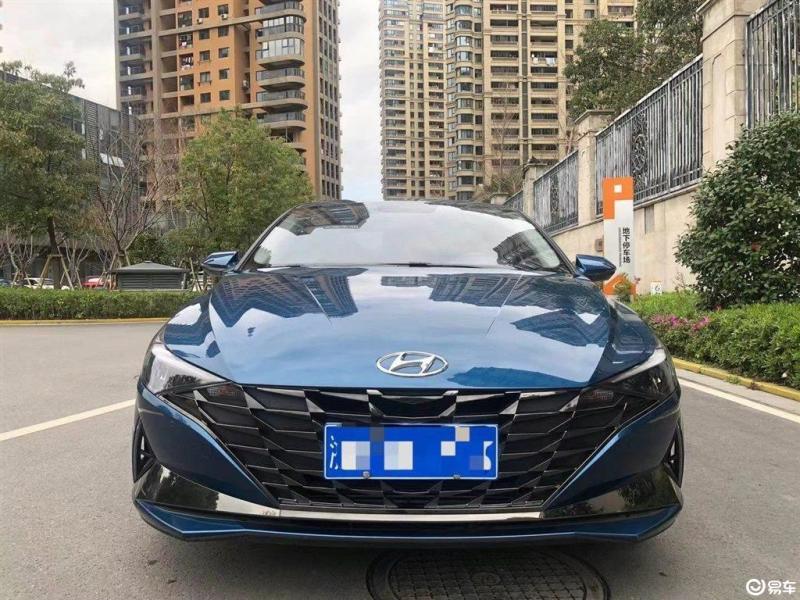 伊兰特 2021款 1.5l glx精英版