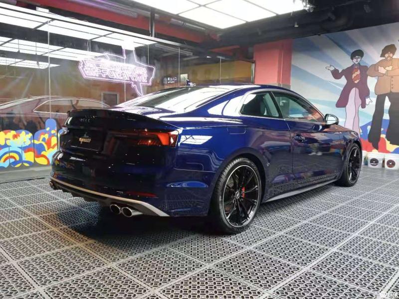 奥迪a5 2021款 coupe 40 tfsi 时尚动感型