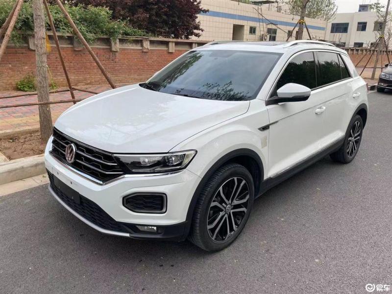探歌2020款报价及图片,探歌大众2021款价格 探歌2020款 280tsi 双离合 两驱 豪华型