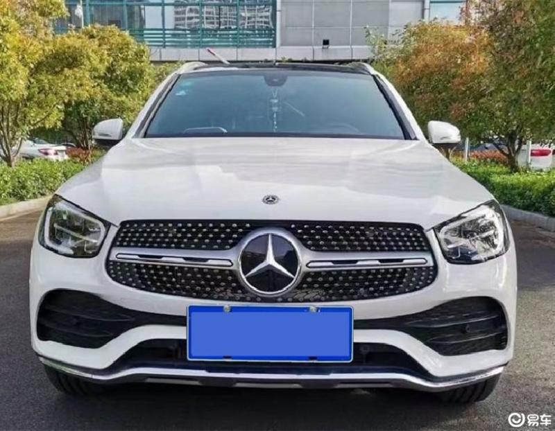 奔驰glc 2021款 glc 260 l 4matic 豪华型